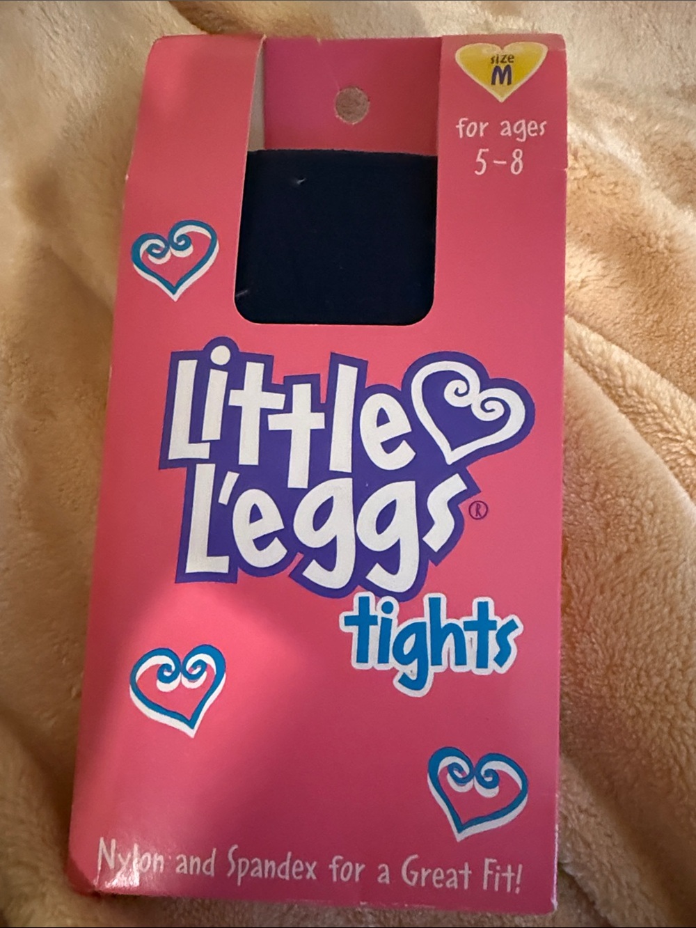 Little Legs Tights - Pink Packaging